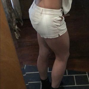 Abercrombie baby light pink shorts